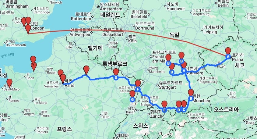 해외여행 준비 체크리스트