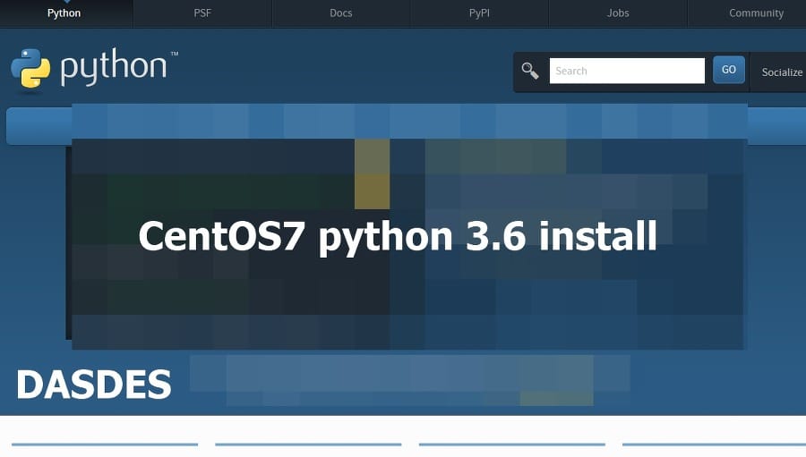 CentOS 7 에 yum으로 python3.6 , pip3 설치하기