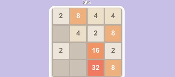 2048 퍼즐(Puzzle)